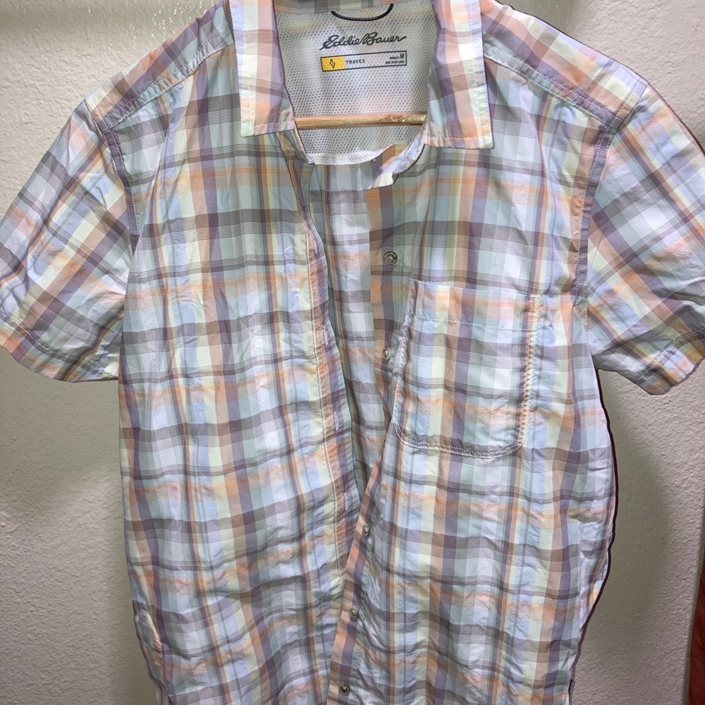 Eddie Bauer Women’s Mountain Short-Sleeve Travex Shirt